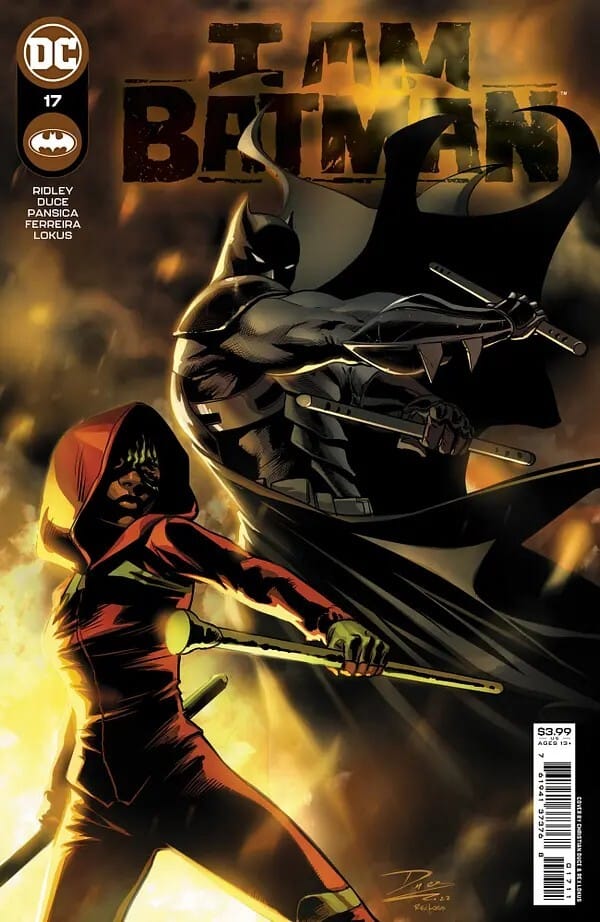 DC Comics COMIC BOOK I Am Batman #17 - CVR A (FN)