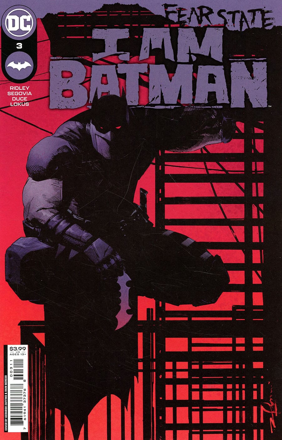 DC Comics COMIC BOOK I Am Batman #3 - CVR A (FN)