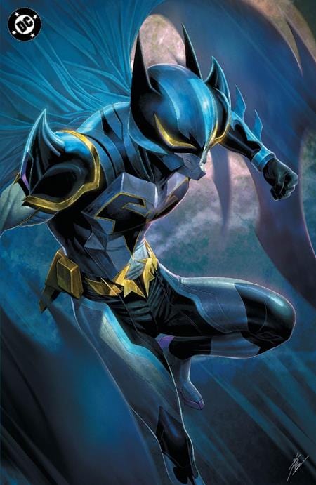 DC Comics COMIC BOOK IMMORTAL LEGEND BATMAN #1 (OF 6) CVR C HOMARE FOIL VAR