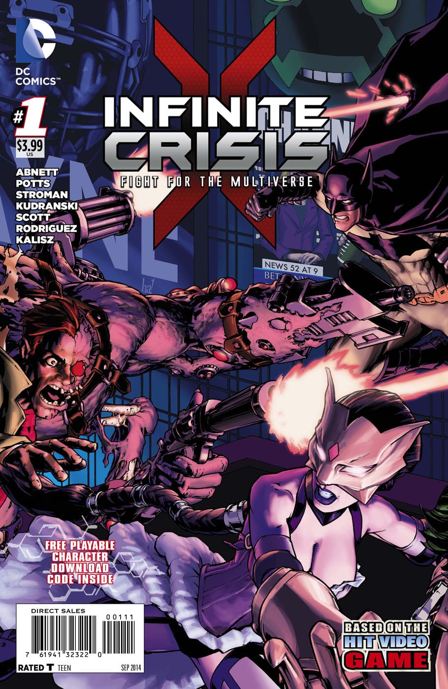 DC Comics COMIC BOOK Infinite Crisis: Fight For the Multiverse #1 - CVR A (VF/NM)