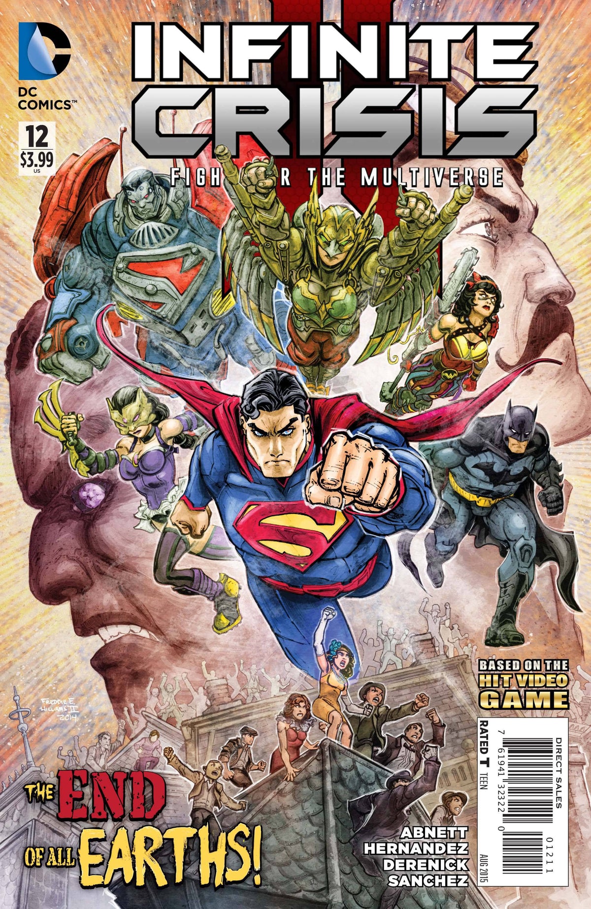 DC Comics COMIC BOOK Infinite Crisis: Fight For the Multiverse #12 - CVR A (VF/NM)