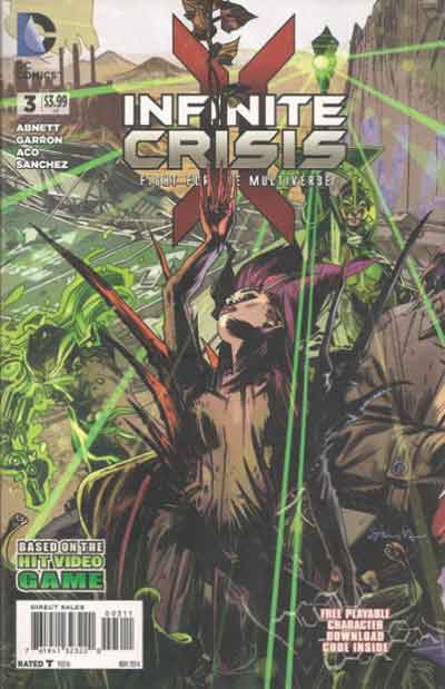 DC Comics COMIC BOOK Infinite Crisis: Fight For the Multiverse #3 - CVR A (VF/NM)