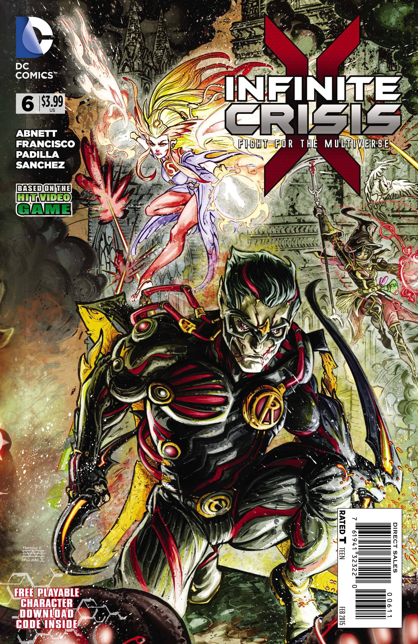 DC Comics COMIC BOOK Infinite Crisis: Fight For the Multiverse #6 - CVR A (VF/NM)