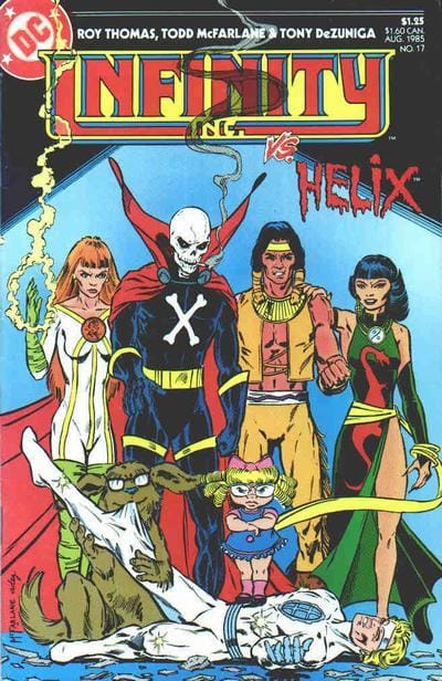 DC Comics COMIC BOOK Infinity, Inc. #17 - CVR A (FN)