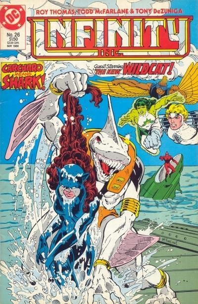 DC Comics COMIC BOOK Infinity, Inc. #26 - CVR A (FN)