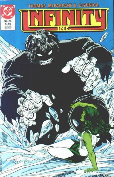 DC Comics COMIC BOOK Infinity, Inc. #36 - CVR A (FN)