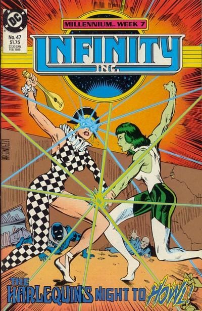 DC Comics COMIC BOOK Infinity, Inc. #47 - CVR A (FN)