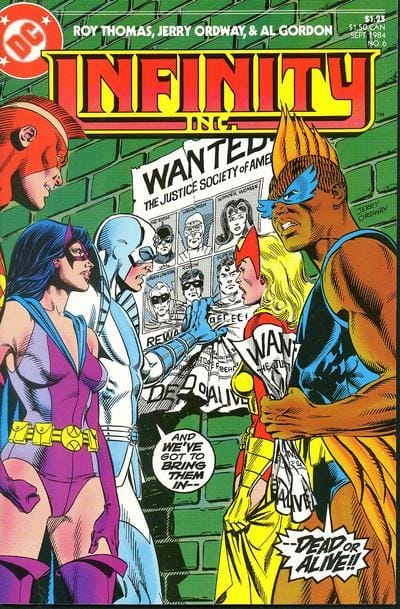 DC Comics COMIC BOOK Infinity, Inc. #6 - CVR A (FN)