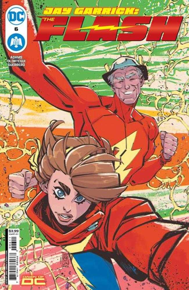 DC Comics COMIC BOOK Jay Garrick The Flash #6 (Of 6) Cover A Jorge Corona
