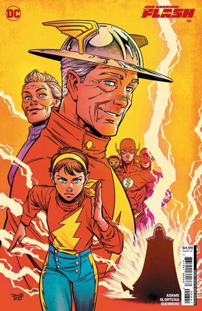 DC Comics COMIC BOOK Jay Garrick The Flash #6 (Of 6) Cover C Diego Olortegui Card Stock Variant
