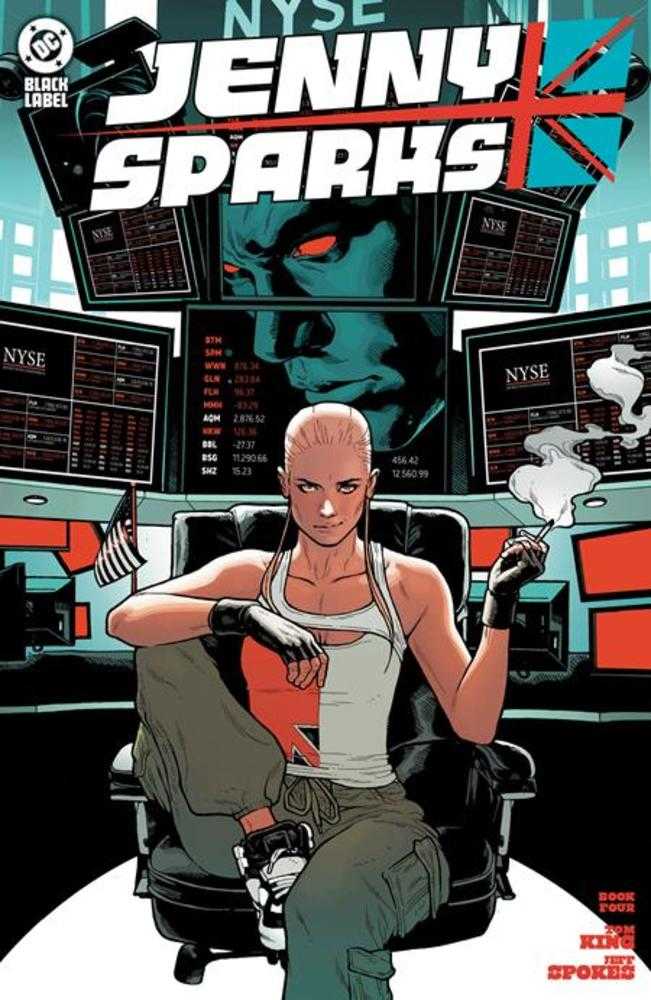 DC Comics COMIC BOOK Jenny Sparks #4 (Of 7) Cover A Jeff Spokes (Mature)