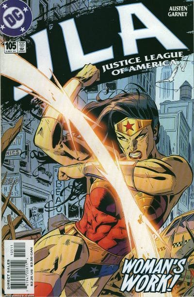 DC Comics COMIC BOOK JLA #105 (VF/NM)