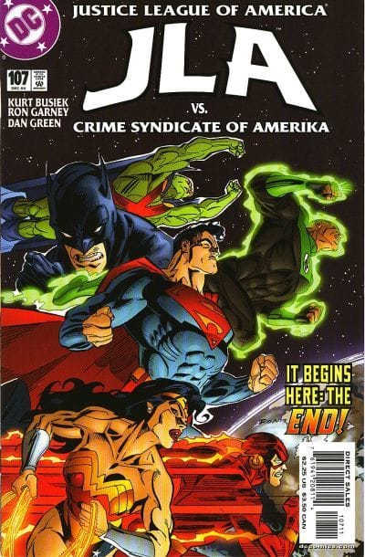 DC Comics COMIC BOOK JLA #107 (VF/NM)