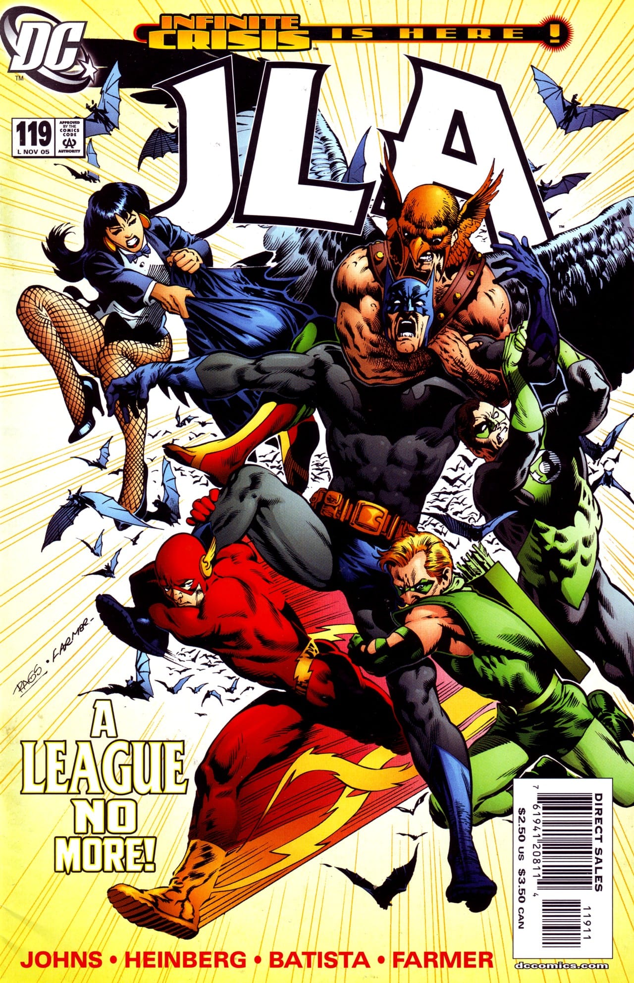 DC Comics COMIC BOOK JLA #119 (VF/NM)