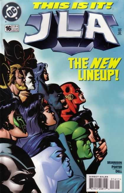 DC Comics COMIC BOOK JLA #16 (VF/NM)