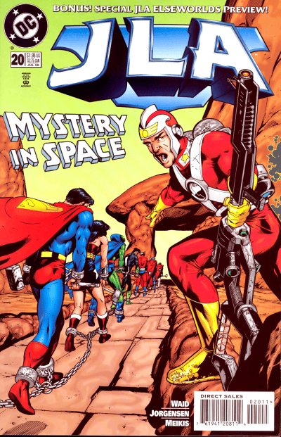DC Comics COMIC BOOK JLA #20 (VF/NM)