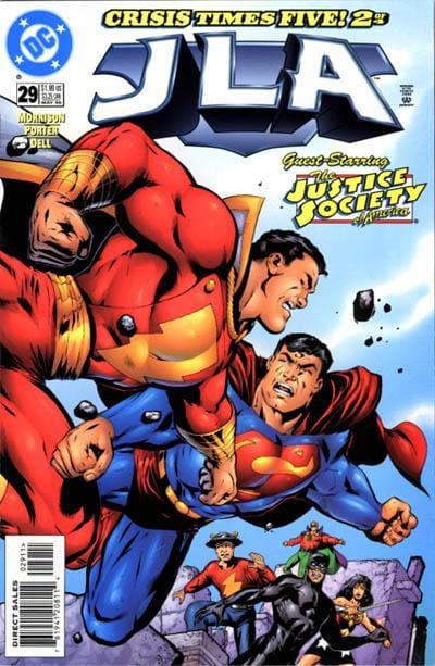 DC Comics COMIC BOOK JLA #29 (VF/NM)