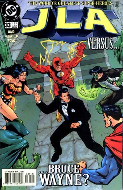 DC Comics COMIC BOOK JLA #33 (VF/NM)