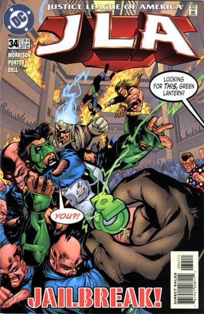 DC Comics COMIC BOOK JLA #34 (VF/NM)