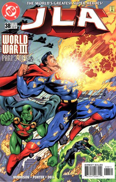 DC Comics COMIC BOOK JLA #38 (VF/NM)