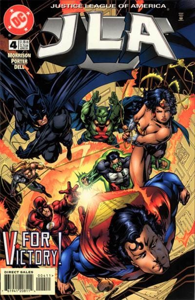 DC Comics COMIC BOOK JLA #4 (VF/NM)
