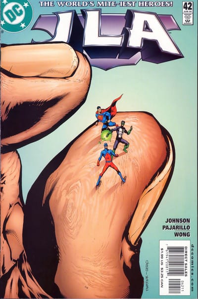 DC Comics COMIC BOOK JLA #42 (VF/NM)
