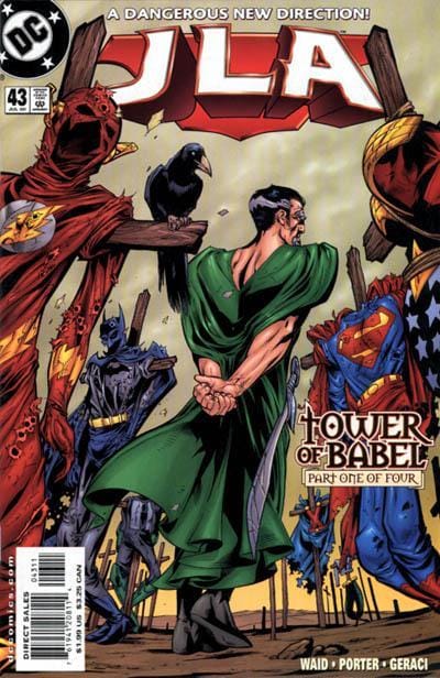 DC Comics COMIC BOOK JLA #43 (VF/NM)