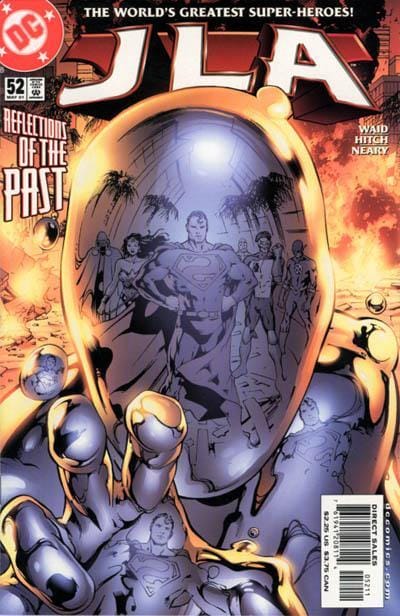 DC Comics COMIC BOOK JLA #52 (VF/NM)