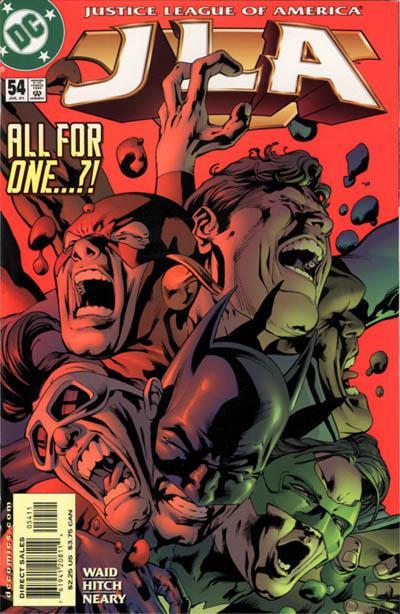 DC Comics COMIC BOOK JLA #54 (VF/NM)