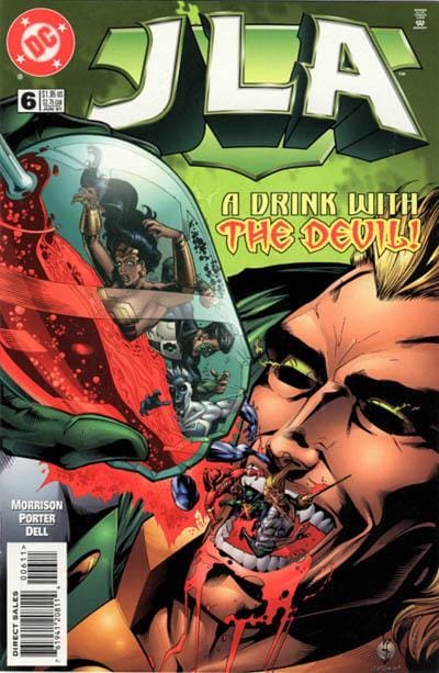 DC Comics COMIC BOOK JLA #6 (VF/NM)