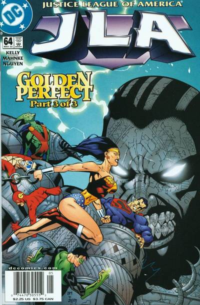 DC Comics COMIC BOOK JLA #64 (VF/NM)
