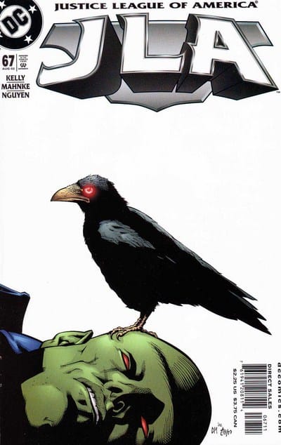 DC Comics COMIC BOOK JLA #67 (VF/NM)