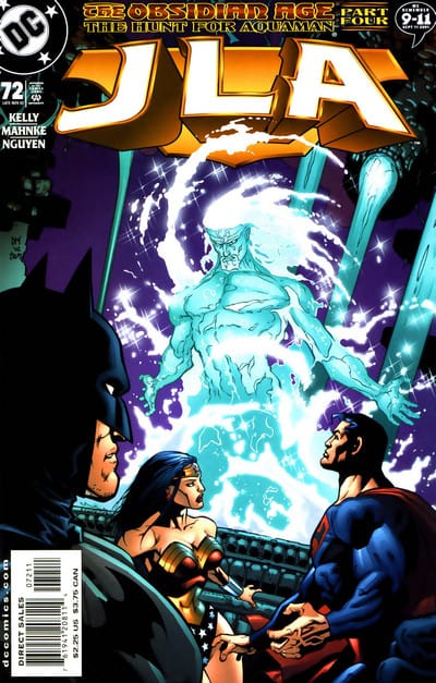 DC Comics COMIC BOOK JLA #72 (VF/NM)