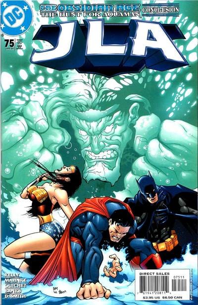 DC Comics COMIC BOOK JLA #75 (VF/NM)