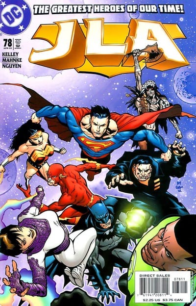 DC Comics COMIC BOOK JLA #78 (VF/NM)