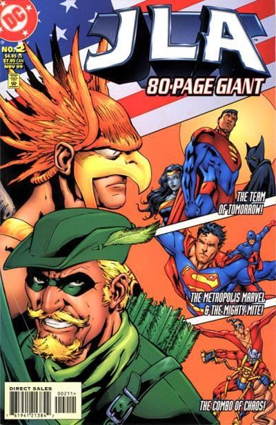 DC Comics COMIC BOOK JLA 80-Page Giant #2 (VF/NM)