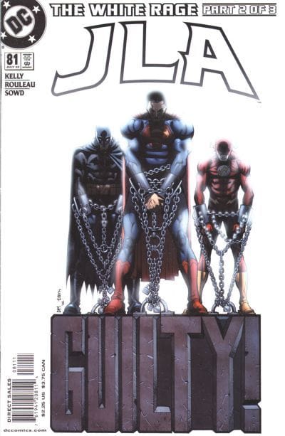 DC Comics COMIC BOOK JLA #81 (VF/NM)