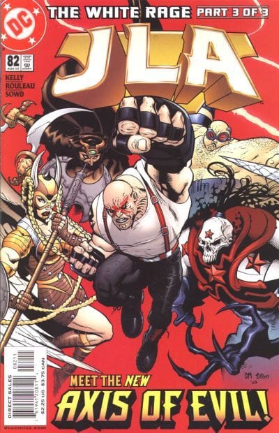 DC Comics COMIC BOOK JLA #82 (VF/NM)