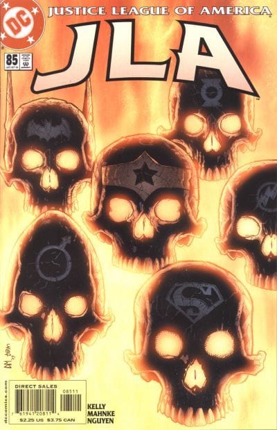 DC Comics COMIC BOOK JLA #85 (VF/NM)