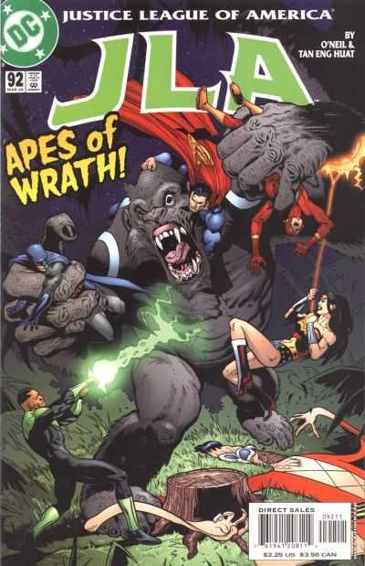 DC Comics COMIC BOOK JLA #92 (VF/NM)