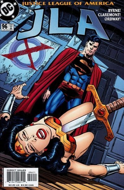 DC Comics COMIC BOOK JLA #96 (VF/NM)