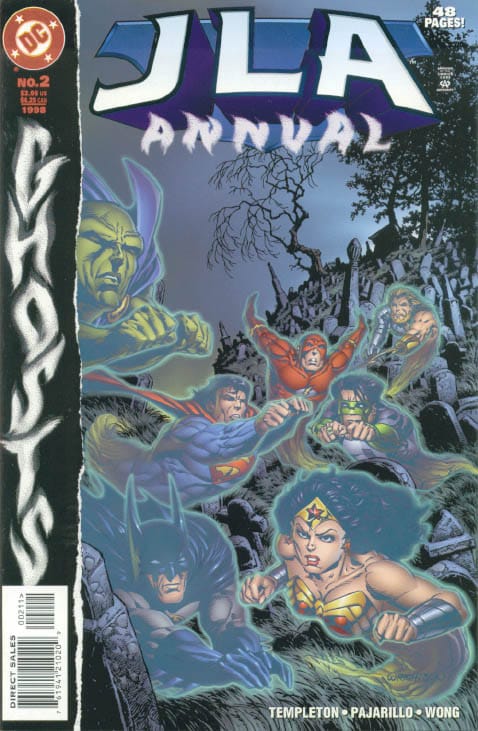 DC Comics COMIC BOOK JLA Annual #2 (VF/NM)