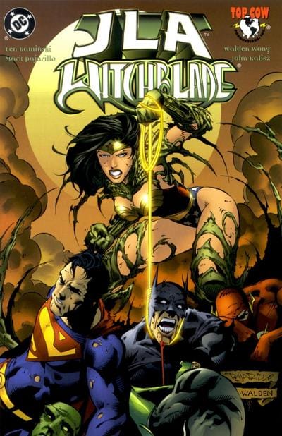 DC Comics COMIC BOOK JLA/Witchblade #1 - CVR A (VF)
