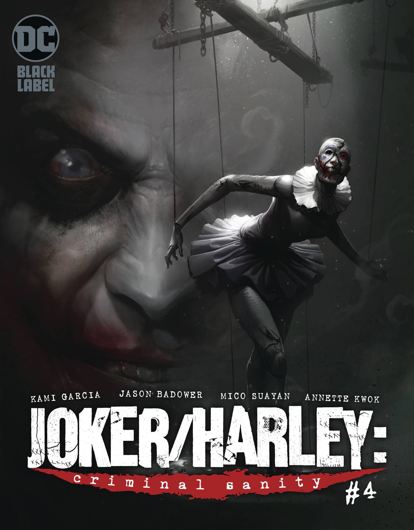 DC COMICS COMIC BOOK JOKER HARLEY CRIMINAL SANITY #4 (OF 9) (MR) (VF)