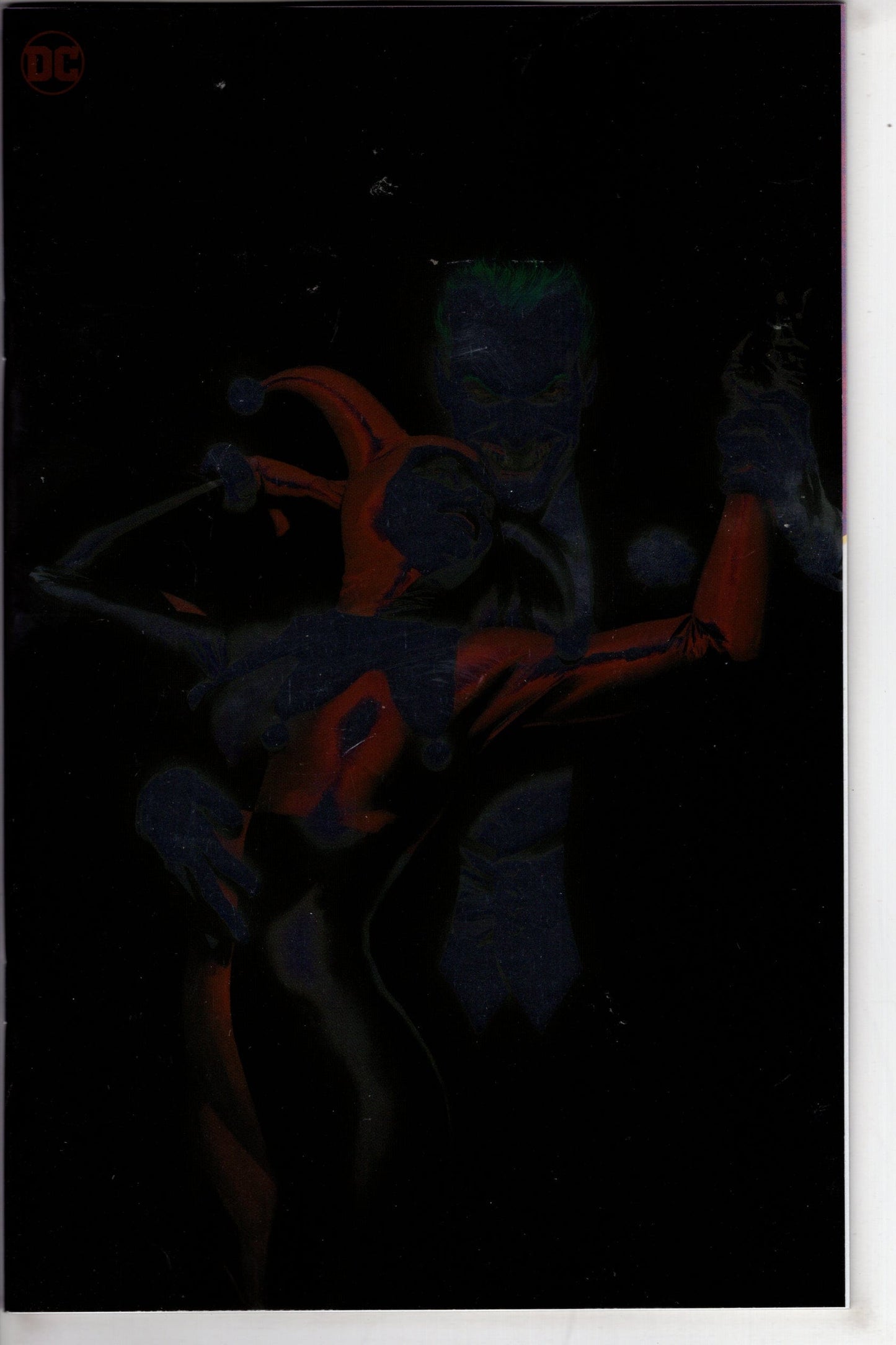 DC COMICS COMIC BOOK JOKER HARLEY QUINN UNCOVERED #1 OS CVR D ALEX ROSS FOIL VAR