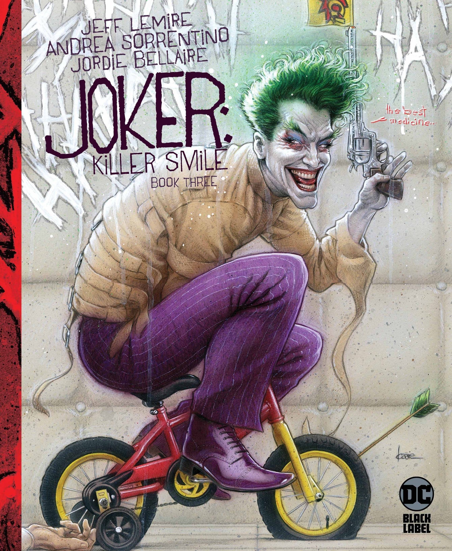DC COMICS COMIC BOOK JOKER KILLER SMILE #3 (OF 3) KAARE ANDREWS VAR ED (MR) (VF)