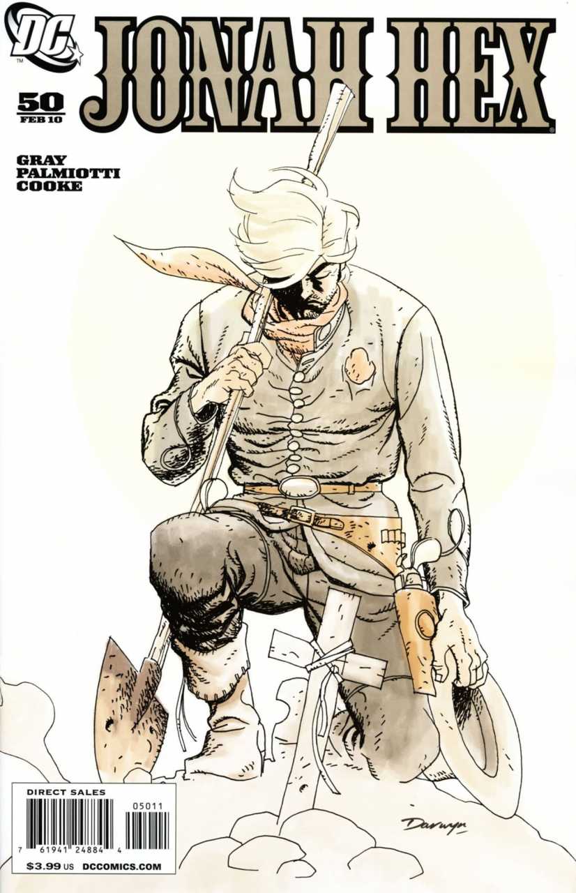 DC Comics COMIC BOOK Jonah Hex #50 (FN)