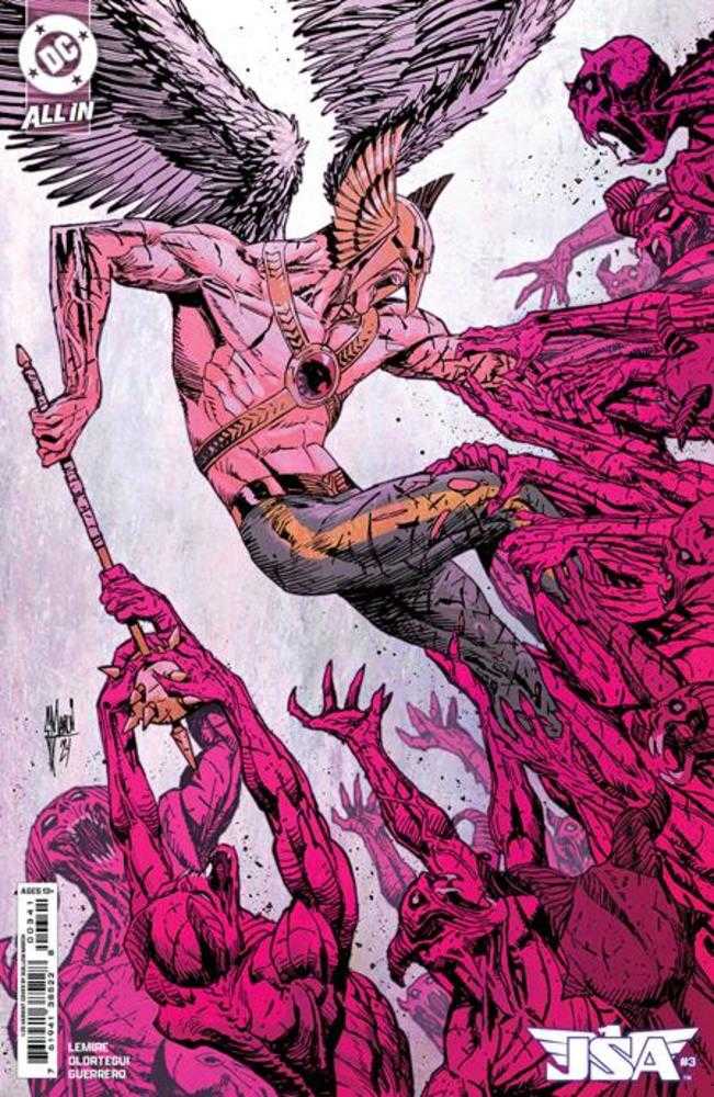 DC Comics COMIC BOOK JSA #3 Cover D 1 in 25 Guillem March Card Stock Variant