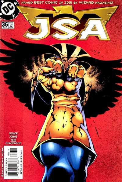 DC Comics COMIC BOOK JSA #36 (FN/VF)