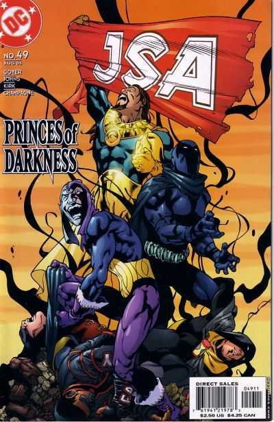 DC Comics COMIC BOOK JSA #49 (FN/VF)
